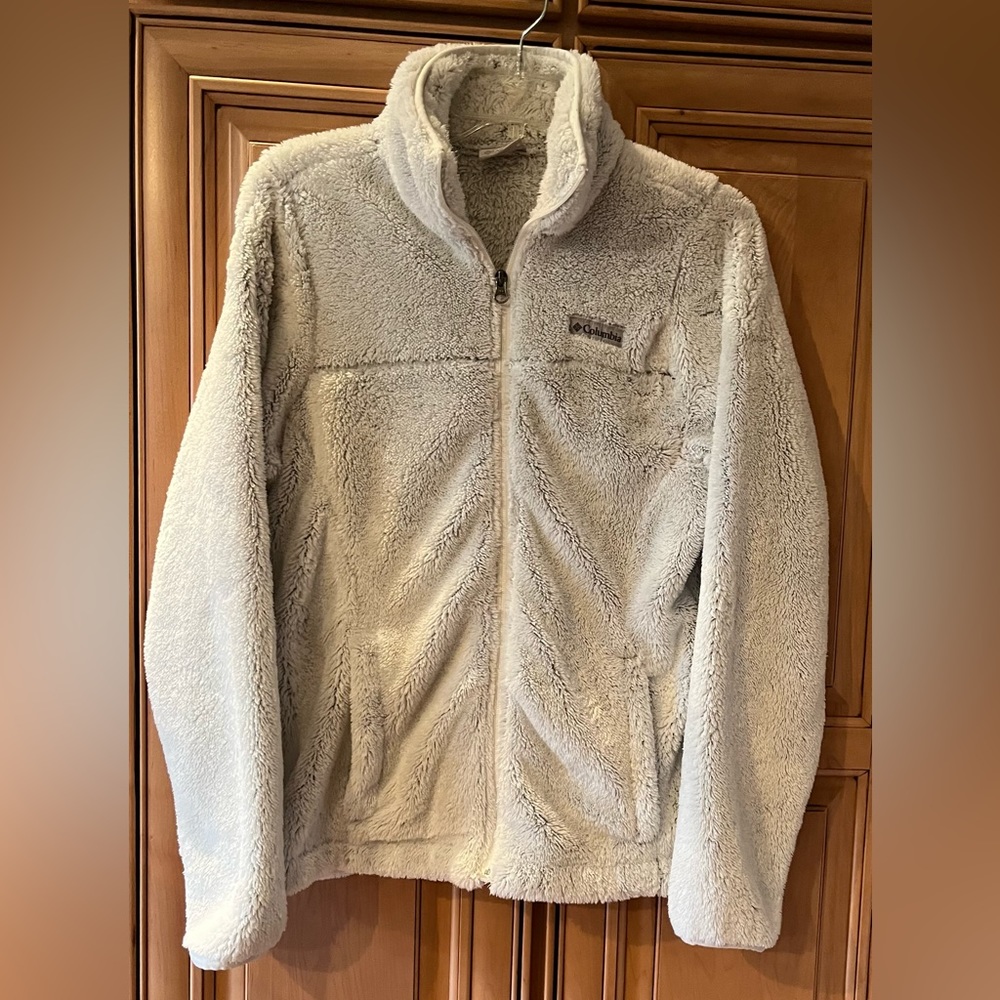 Columbia Women’s Cloudy Day Full Zip Fleece Jacket - Picture 8 of 14